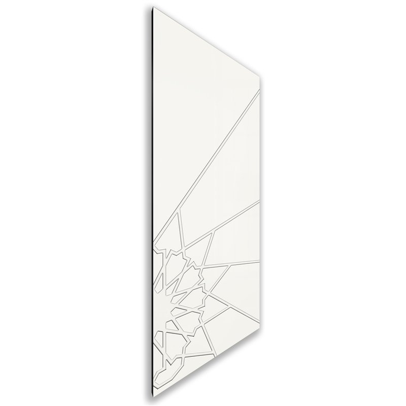Holzschiebetür Nur Türblatt - Weiss Model 2068 Holzschiebetür Nur Türblatt - Weiss Model 2068