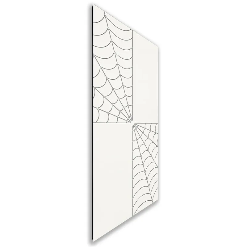 Holzschiebetür Nur Türblatt - Weiss Model 2076