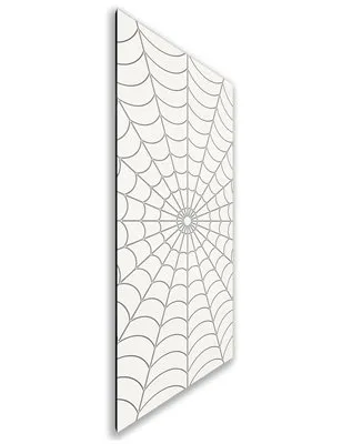 Holzschiebetür Nur Türblatt - Weiss Model 2077