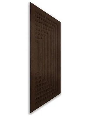 Holzschiebetür Nur Türblatt - Wenge Model 2001