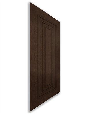 Holzschiebetür Nur Türblatt - Wenge  Model 2002