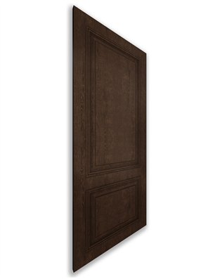 Holzschiebetür Nur Türblatt - Wenge  Model 2004