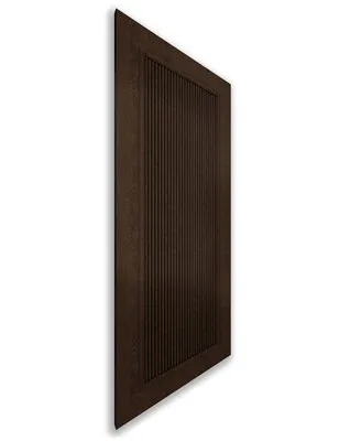 Holzschiebetür Nur Türblatt - Wenge Model 2005