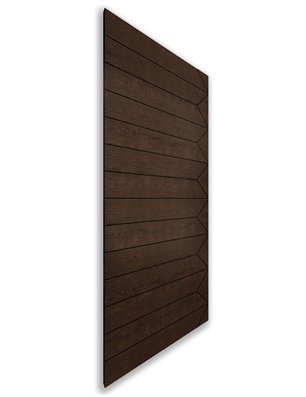 Holzschiebetür Nur Türblatt - Wenge  Model 2007