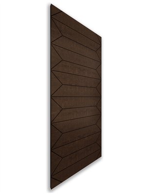 Holzschiebetür Nur Türblatt - Wenge  Model 2008