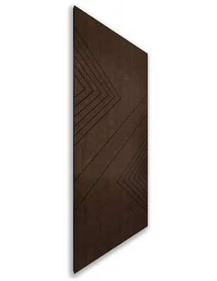 Holzschiebetür Nur Türblatt - Wenge Model 2010