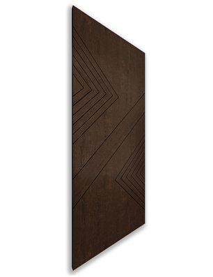 Holzschiebetür Nur Türblatt - Wenge  Model 2010