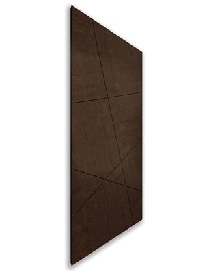 Holzschiebetür Nur Türblatt - Wenge  Model 2011