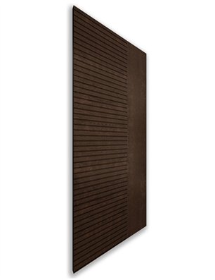 Holzschiebetür Nur Türblatt - Wenge  Model 2012