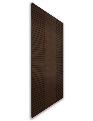 Holzschiebetür Nur Türblatt - Wenge  Model 2013