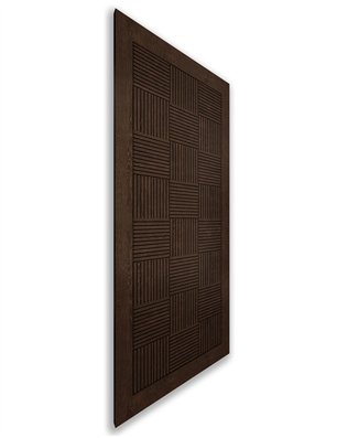 Holzschiebetür Nur Türblatt - Wenge  Model 2015