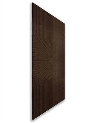 Holzschiebetür Nur Türblatt - Wenge  Model 2017