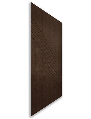 Holzschiebetür Nur Türblatt - Wenge  Model 2019