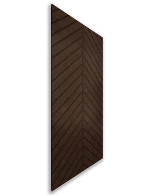 Holzschiebetür Nur Türblatt - Wenge  Model 2024