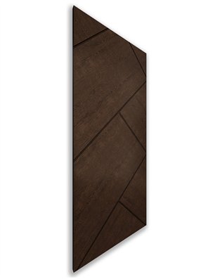 Holzschiebetür Nur Türblatt - Wenge  Model 2026