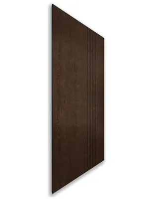 Holzschiebetür Nur Türblatt - Wenge Model 2028