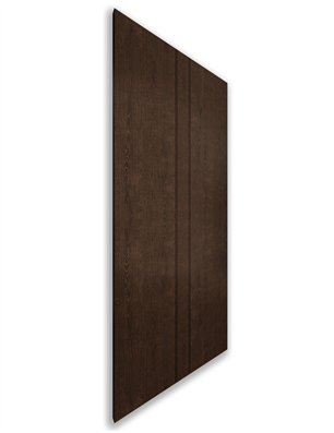 Holzschiebetür Nur Türblatt - Wenge  Model 2030
