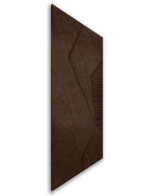Holzschiebetür Nur Türblatt - Wenge  Model 2033