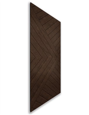 Holzschiebetür Nur Türblatt - Wenge  Model 2037