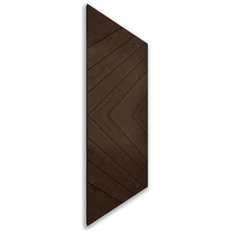 Holzschiebetür Nur Türblatt - Wenge  Model 2038