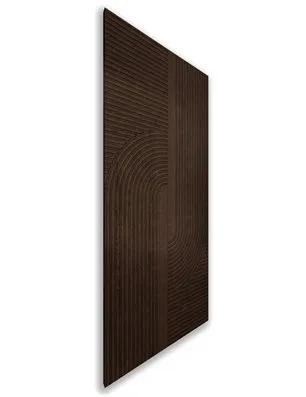 Holzschiebetür Nur Türblatt - Wenge Model 2040