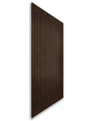 Holzschiebetür Nur Türblatt - Wenge  Model 2041