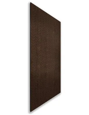 Holzschiebetür Nur Türblatt - Wenge Model 2043