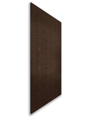 Holzschiebetür Nur Türblatt - Wenge  Model 2043