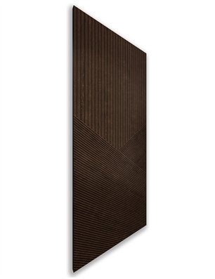 Holzschiebetür Nur Türblatt - Wenge  Model 2044