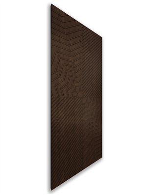 Holzschiebetür Nur Türblatt - Wenge  Model 2050