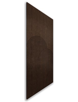 Holzschiebetür Nur Türblatt - Wenge  Model 2057