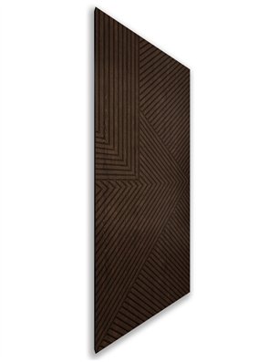 Holzschiebetür Nur Türblatt - Wenge  Model 2058