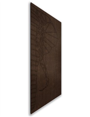 Holzschiebetür Nur Türblatt - Wenge  Model 2062