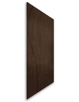 Holzschiebetür Nur Türblatt - Wenge Model 2064