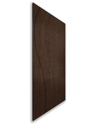 Holzschiebetür Nur Türblatt - Wenge  Model 2064