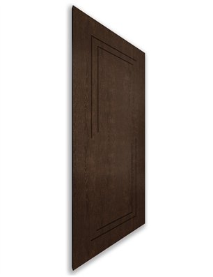 Holzschiebetür Nur Türblatt - Wenge  Model 2065