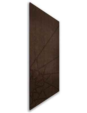 Holzschiebetür Nur Türblatt - Wenge  Model 2068