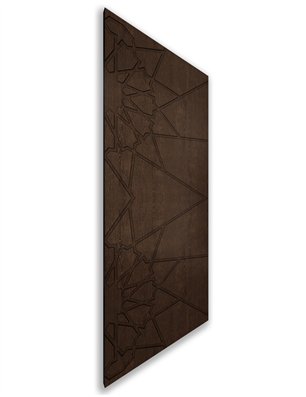 Holzschiebetür Nur Türblatt - Wenge  Model 2069