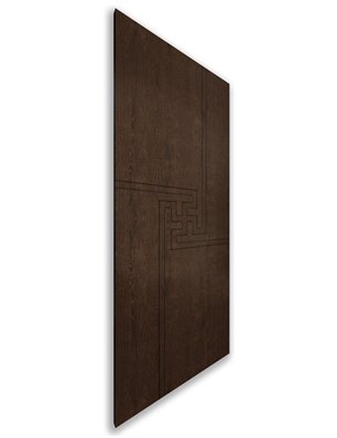 Holzschiebetür Nur Türblatt - Wenge  Model 2071