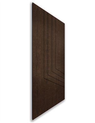 Holzschiebetür Nur Türblatt - Wenge  Model 2073