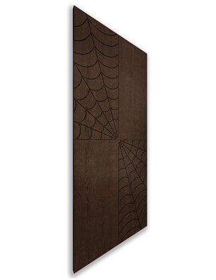 Holzschiebetür Nur Türblatt - Wenge  Model 2076