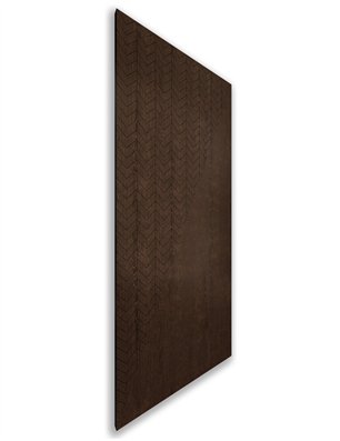Holzschiebetür Nur Türblatt - Wenge  Model 2078