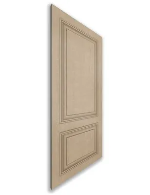 Holzschiebetür Nur Türblatt - Eiche Model 2004