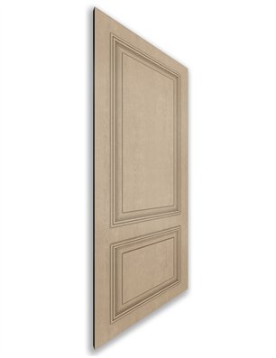 Holzschiebetür Nur Türblatt - Eiche  Model 2004