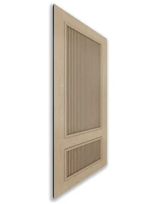 Holzschiebetür Nur Türblatt - Eiche Model 2006