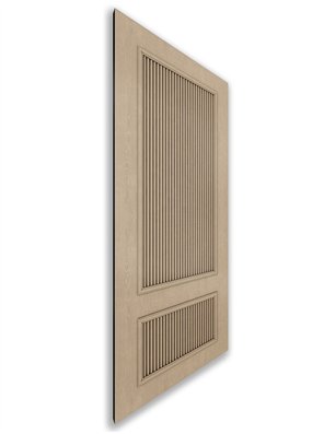Holzschiebetür Nur Türblatt - Eiche  Model 2006