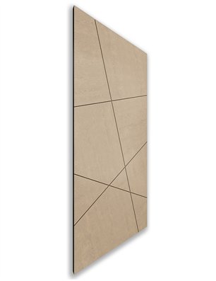 Holzschiebetür Nur Türblatt - Eiche  Model 2011