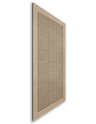 Holzschiebetür Nur Türblatt - Eiche  Model 2015