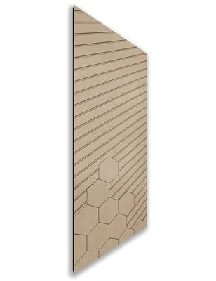 Holzschiebetür Nur Türblatt - Eiche Model 2016