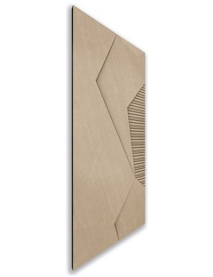 Holzschiebetür Nur Türblatt - Eiche  Model 2033